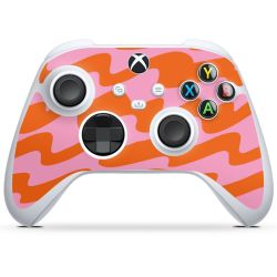 Foils for controller glossy