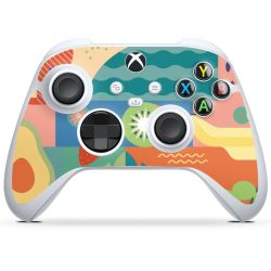 Foils for controller glossy