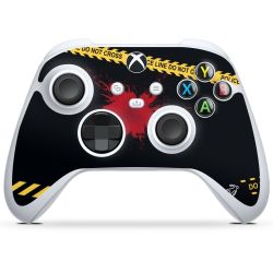 Foils for controller glossy