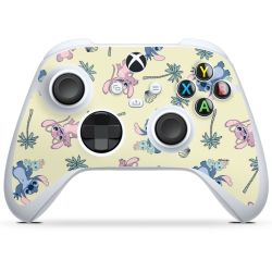 Foils for controller glossy