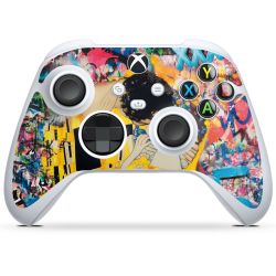 Foils for controller glossy