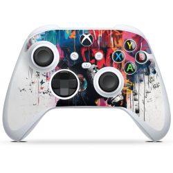 Foils for controller glossy