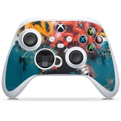 Foils for controller glossy