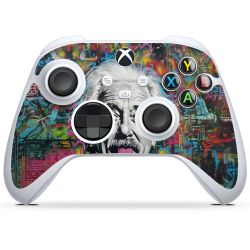 Foils for controller glossy