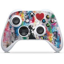 Foils for controller glossy