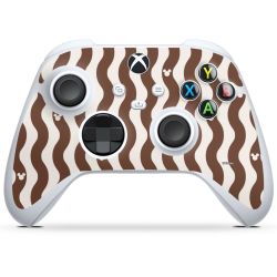 Foils for controller glossy