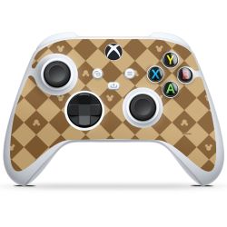 Foils for controller glossy