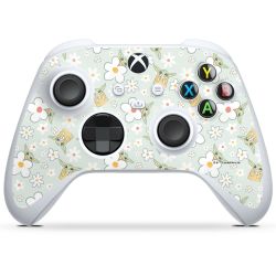 Foils for controller glossy