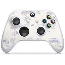 Foils for controller glossy