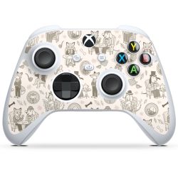 Foils for controller glossy