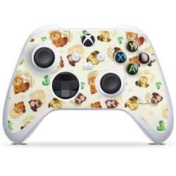 Foils for controller glossy