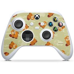 Foils for controller glossy