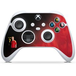 Foils for controller glossy