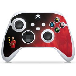 Foils for controller glossy
