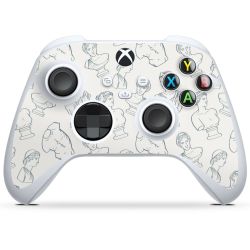 Foils for controller glossy