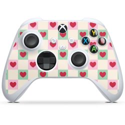 Foils for controller glossy