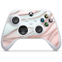 Foils for controller glossy