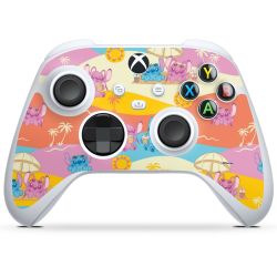 Foils for controller matt