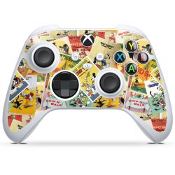 Foils for Controller matt