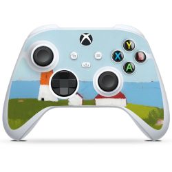 Foils for controller matt