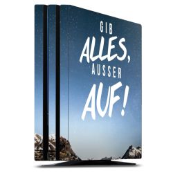 Folien für Spielekonsolen matt