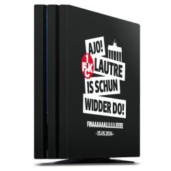 Folien für Spielekonsolen matt