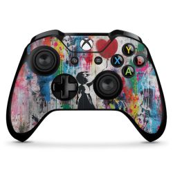 Balloon Girl Colorful