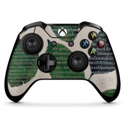 Foils for controller matt