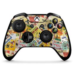 Foils for controller matt