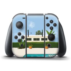 Foils for controller matt