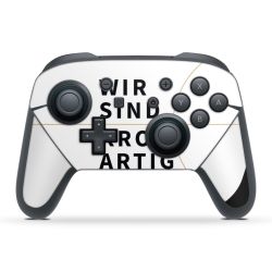 Folien für Controller matt