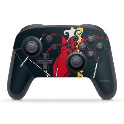 Foils for controller matt