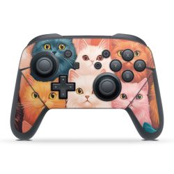 Foils for controller matt