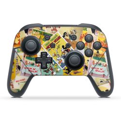 Foils for controller matt