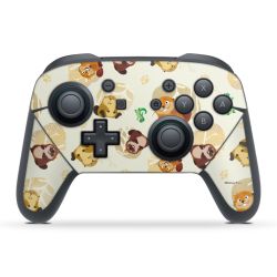 Foils for controller matt