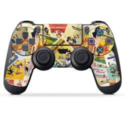 Foils for controller matt