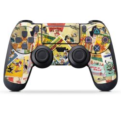 Foils for controller matt