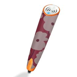 Fleurs Minimalistes Bordeaux