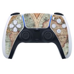 Mappa del mondo vintage