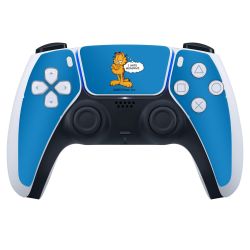 Garfield I Hate Mondays Blau
