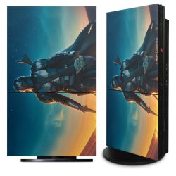 Der Mandalorianer-Sonnenuntergang