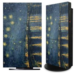 Nuit Étoilée sur le Rhône