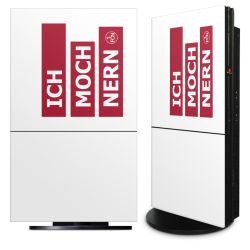 Folien für Spielekonsolen matt