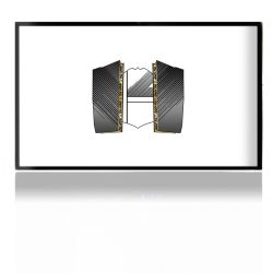 Folien für Spielekonsolen matt