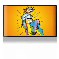 Folien für Spielekonsolen matt