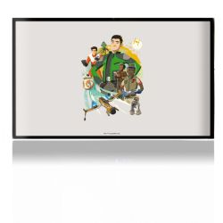 Folien für Spielekonsolen matt