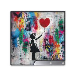 Balloon Girl Colorful