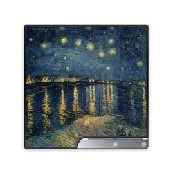 Sterrennacht boven de Rhone