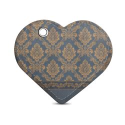 Key chain heart-shaped