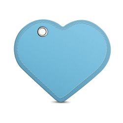 Key chain heart-shaped